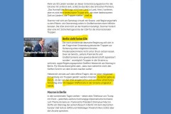 2025-03-17  die zwei Abgelichteten sind für sich schon eine bedeutsame Truppe, vor der Putin zittert