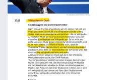 2025-03-20  Wikipedia links und ´woke´ ??  und schon wieder ein Fahrrad umgefallen in der Volksrepublik