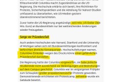 2025-03-22  Sorge vor einem Präzedenzfall, i.e. dem Verlust von Steuer-Marie, aber natürlich kein Schuldbewusstsein