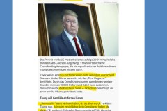 2025-03-24  sie muss ihr Talent verloren haben, als sie älter wurde. so ein Lauser, unser Präsident