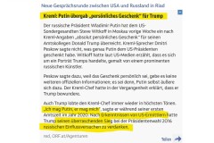 2025-03-24  zur Auffrischung des Gedächtnisses der linken Schmierfinken, der $30 Millionen teure  Mueller-Report  ´did NOT establish ANY collusion.....´