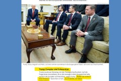 2025-03-26  zur Beendigung des Schmarotzertums werden nun, dem Vernehmen nach, den EU-Bürgern 500 Milliraden Euro für die Aufrüstung aus der Tasche gezogen