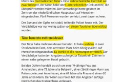 2025-03-28  Es werde in alle Richtungen ermittelt...eine Formulierung die nichts Gutes, aber leider allzu Bekanntes verheißt