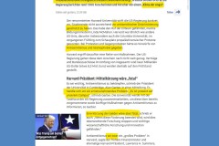 2025-04-02  unter den Harvard-Genderforscherinnen herrscht nun ein Klima der Angst, denn sie wissen, ohne die Steuer-Marie wären sie nach drei Wochen verhungert