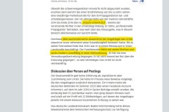 2025-04-02  wir sollten Gnade vor Recht ergehen lassen und ihn ( mit Frau und den sechs Kindern ) einfach nach Hause bringen, die RefudschiWellcome- & Sozial-Tussen werden´s aber verhindern
