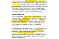 2025-04-05  Sleepy Joe wollte den salvadorianischen MS-13-Lauser vor der Abschiebung in die Heimat schützen und lefty Paula will ihn nun wieder zurückholen, WTF
