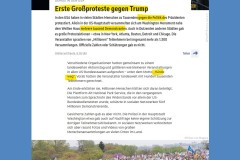 2025-04-06  Nutznießer und Trittbrettfahrer der Verschwendung von US-Steuergeld empört, die Protestierstunden bezahlt Soros mit Links