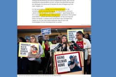 2025-04-07  US-Zivilgesellschaft zurecht echauffiert über die himmelschreiende Ungerechtigkeit, Free Killmar !