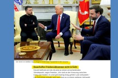 2025-04-07  der Schauspieler ließ sich dem Vernehmen nach nicht von einem Präsidenten erniedrigen