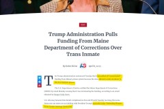 2025-04-09  Andrea B. a lovely young lady and a staunch Democrat-Voter, of course