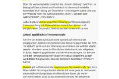 2025-04-13  nach einem friedvollen Ramadan ( keine christl. Attacken gegen Moscheen ), sind die Verteidiger des Glaubens nun spirituell aufgelanden