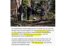 2025-04-14  jegliche Gewalt sei inakzeptabel, das Abfackeln von Teslas hingegen eine legitime Form des Protests, so der Demokrat