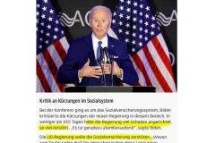 2025-04-16  Sleepy Joe ist seiner Rolle als Demenzpatient vollauf gerecht geworden