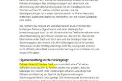 2025-04-22  dem Vernehmen nach wollen die neuen Geldgeberinnen die fetten, alten und hässlichen Models auf die Strasse setzen, eine Schande !