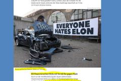 2025-04-23  NOT EVERYONE, nur die entbehrlichen Apparatschiks und die unproduktiven, gewalttätigen, linken ´Aktivisten´