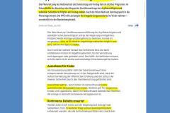 2025-04-24  Geschwafel, leere Kilometer und dann ein Kontingentsystem, also die Bereicherung geht weiter