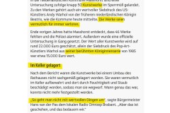 2025-04-24  der Rathaus-Putztrupp von Maashorst hatte offenbar einen erlesenen Kunstverstand