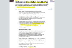 2025-04-24  zur Erleichterung der späteren Kommunikation mit den Kleinen, wird die Ausbildung zur Hälfte auf Arabisch abgehalten