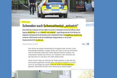 2025-04-30  seit 20 Jahren dasselbe Lied und die Obrigkeit zeigt sich noch immer entsetzt und wütend, Refudschi Wellcome, my Arse