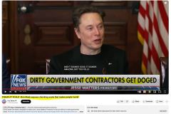 2025-05-02  DOGE :  No girls doing the Dirty Job, isn´t that strange ?