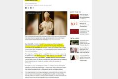 2025-05-04  AI-Pope Donald I, posted by the Troll-in-Chief himself and the intellectuals are out of their mind (  their default location )