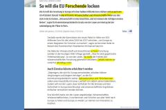 2025-05-06  die EU also drauf und dran, den Rahm der US Spitzen Gender-, Daivörsiti- und-Postkolonialforschung abzuschöpfen