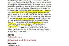 2025-05-07  man kann und muss nur, wenn man ein TDS-Patient ist