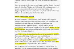 2025-05-10  Merz sollte Putin ein Foto von der deutschen LGBTQ-Eliteeinheit senden, die schon ihrem ersten Kampfeinsatz gegen das Böse entgegenfiebert ( Merzens Tocher ist auch mit v. d. Partie )