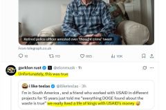 2025-05-11  this is why the left hates X, eventually you find out what these scumbags are doing