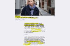 2025-05-15  das Attraktive an den Schwurbelwissenschaften ist, man kann niemals für katastrophale Konsequenzen zur Verantwortung gezogen werden