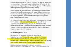 2025-05-15  dass die Nachkommenschaft von Illegalen ein Anrecht auf die amerikanische Staatsbürgerschaft haben sollte, kann nur linken Spatzenhirnen entspringen