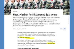 2025-05-15  im Fall der Verteidigung unserer Heimat düften diverse Soldat*innen vmtl. überlaufen bzw. desertieren