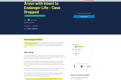 2025-05-16  a female lawyer named ´Swindell´ defending an migrant arsonist  ...  you couldn´t make this shit up