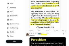 2025-05-19  Thomas Sowell, Hero  ( i.m.h.o.  ... intellectuals AND female leaders )