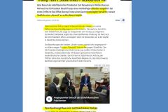 2025-05-22  was mir ( noch immer )  fehlt, ist, dass der Inhalt des gezeigten Videos von Expert*innen offiziell als gefälscht entlarvt wird