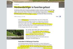 2025-05-25  Diverse Meinungsverschiedenheiten in Good Old Vienna