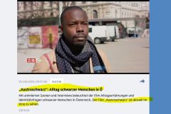 2025-05-25  die angemessene Antwort des sog. ORF auf Trumps Genozidlüge