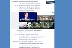 2025-05-27  das plötzliche Verschwinden der Genozidlüge Trumps aus den Medien, woran mag das wohl liegen ?