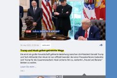 2025-05-31  dieser tendentiöse Müll,  kostümiert als Information, lässt sich leider nicht als mp4-Datei zu Dokumentationszwecken speichern, der ORF weiß, warum er das macht