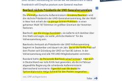 2025-06-02  die UNO wird ihrem Ruf als Endlagerstätte für toxischen Politikermüll vollauf gerecht