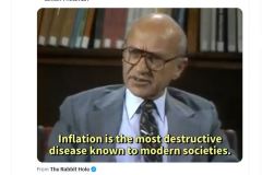 2025-06-05  Milton Friedman on inflation, take note polititians