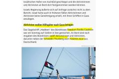 2025-06-05  an Bord der schwedische Ex-Klimagnom G.T. und Fräulein Yasemin Acar aus Deutsch-Gaza