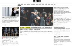 2025-06-10  Austrian youth mourning, according to the abominable BBC