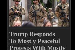 2025-06-10  Mostly peaceful Marines deployed to handle mostly peaceful LA protests