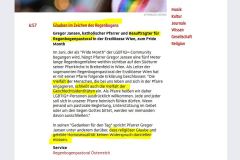 2025-06-10  ´Regenbogenpastorale´... Humor ham´s, die Verhöhner des christlichen Glaubens