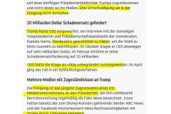 2025-07-02  keine Entschuldigung aber entschuldende 16 Mio an den unliebsamen Trump