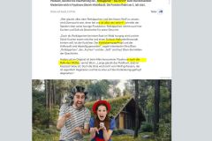 2025-07-03  was, das Rotkäppchen ist nicht schwarz, lesbisch und gehbehindert ??  Kunstförderung gibt´s dafür aber keine !