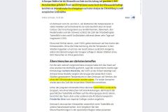 2025-07-09  über die NOCH IMMER ( 2025 ) 10%  (!)  Übersterblichkeit nach der Cov-Injektion reden indes nur die Verschwörungspraktiker