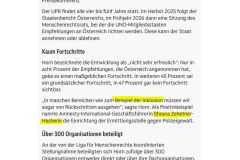 2025-07-14  Teilhabe am politischen Prozess ist was für Staatsbürger, die Meinung der Aufhältigen ist völlig bedeutungslos, verstanden ?
