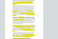 2025-07-15  die Gerichtskosten für den Scheißdreck bitte den Vernaderern und linken Besorgt*innen umhängen, danke !